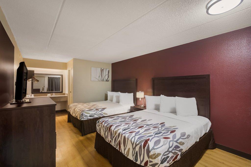Red Roof Inn Atlanta South - مورو المظهر الخارجي الصورة