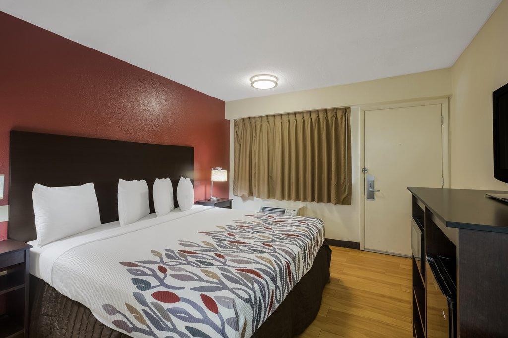 Red Roof Inn Atlanta South - مورو المظهر الخارجي الصورة
