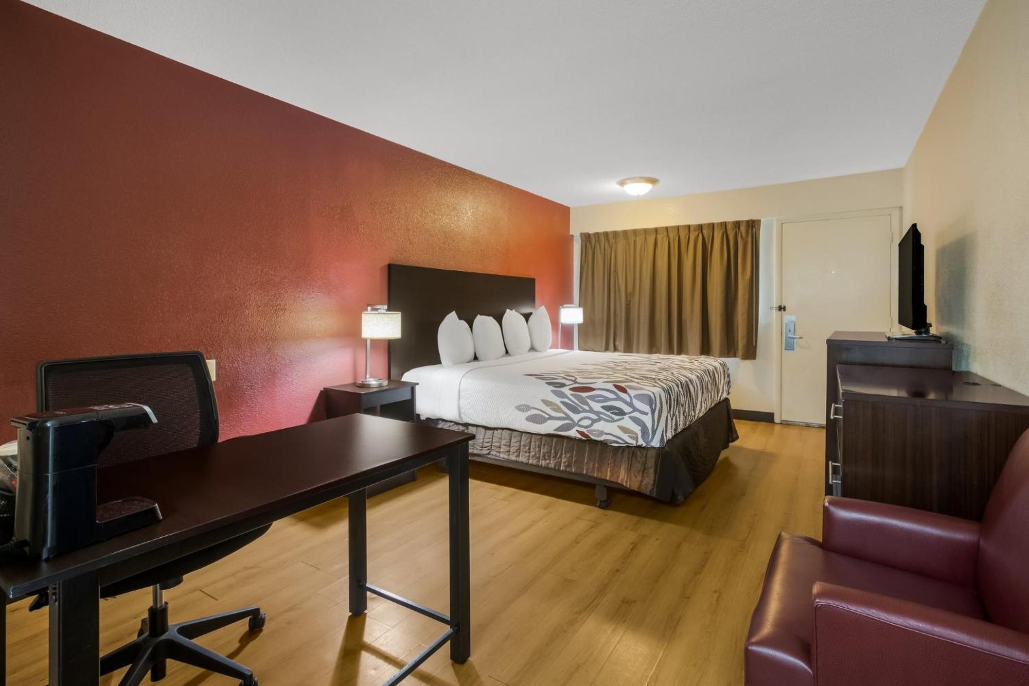 Red Roof Inn Atlanta South - مورو المظهر الخارجي الصورة
