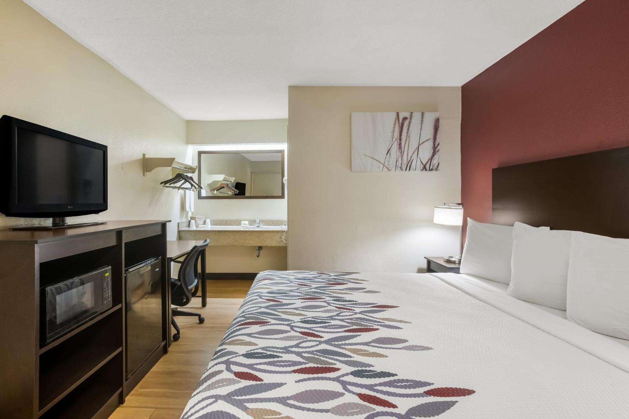 Red Roof Inn Atlanta South - مورو المظهر الخارجي الصورة