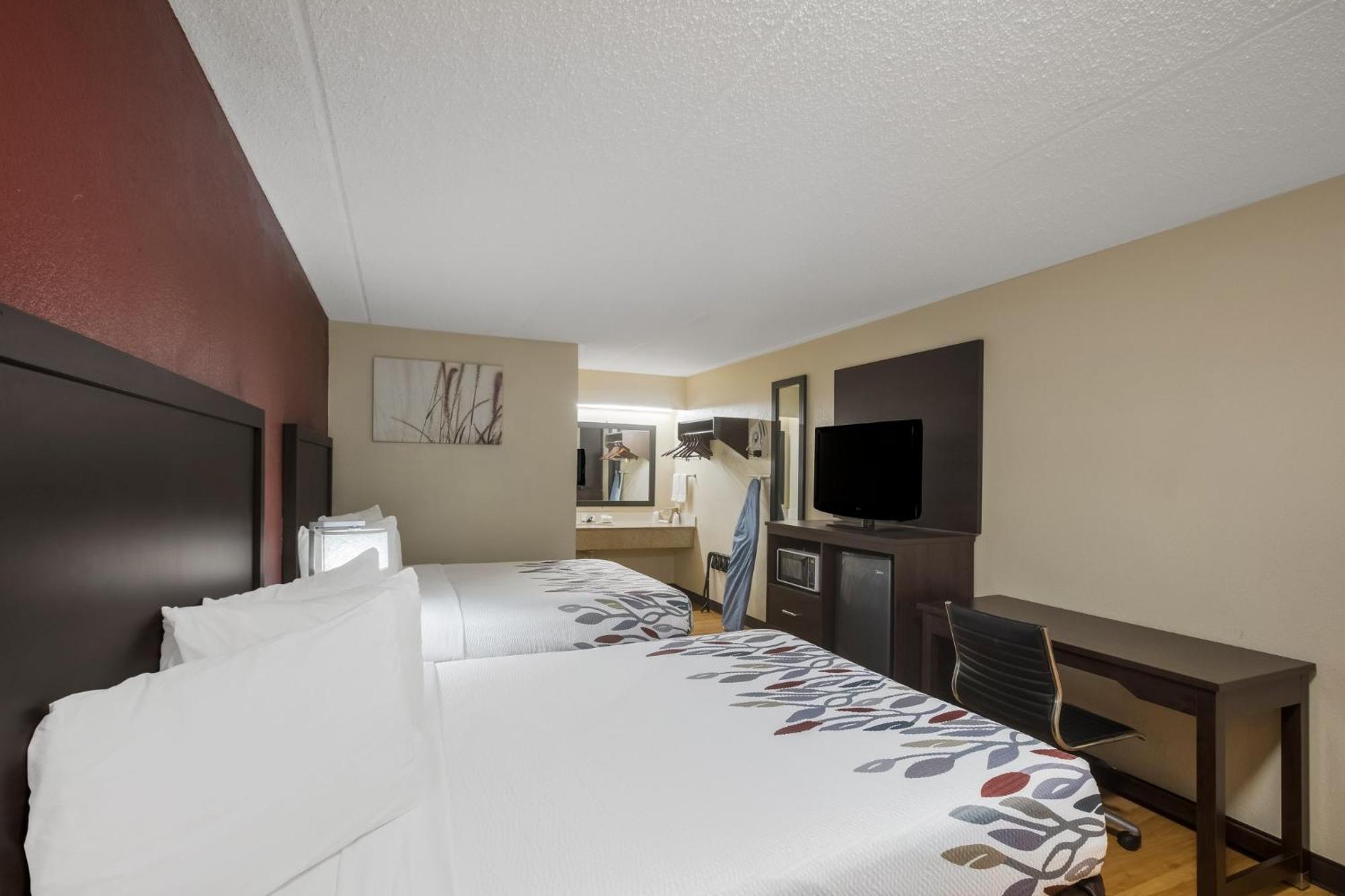 Red Roof Inn Atlanta South - مورو المظهر الخارجي الصورة