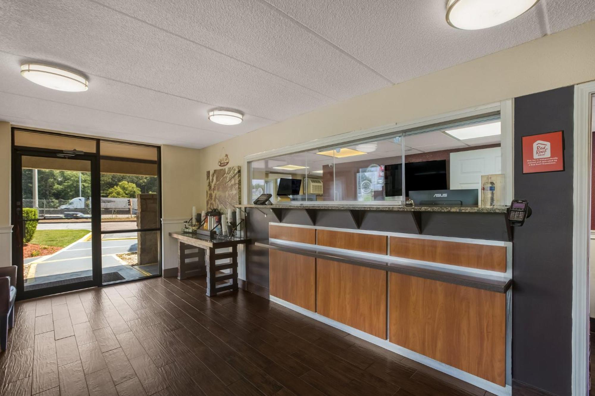Red Roof Inn Atlanta South - مورو المظهر الخارجي الصورة