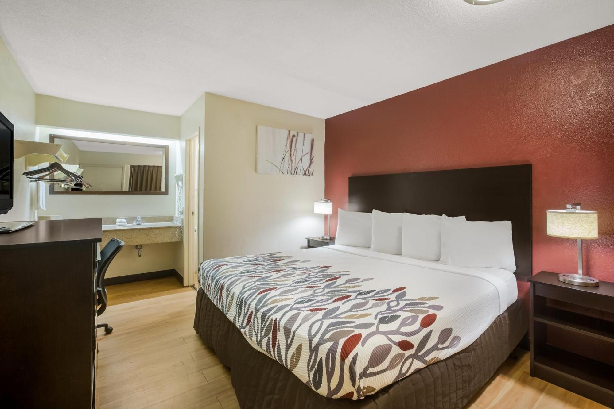 Red Roof Inn Atlanta South - مورو المظهر الخارجي الصورة