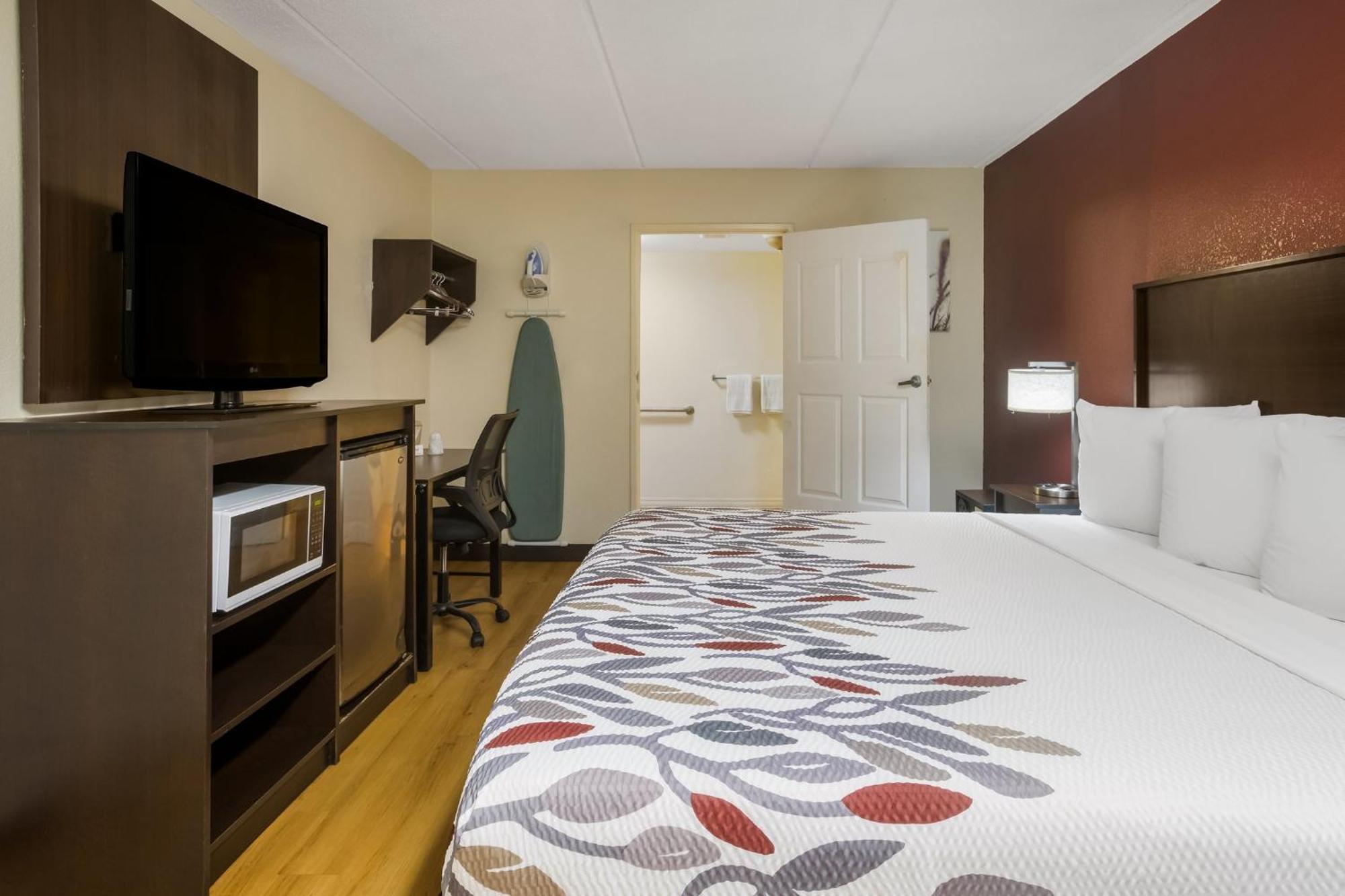 Red Roof Inn Atlanta South - مورو المظهر الخارجي الصورة