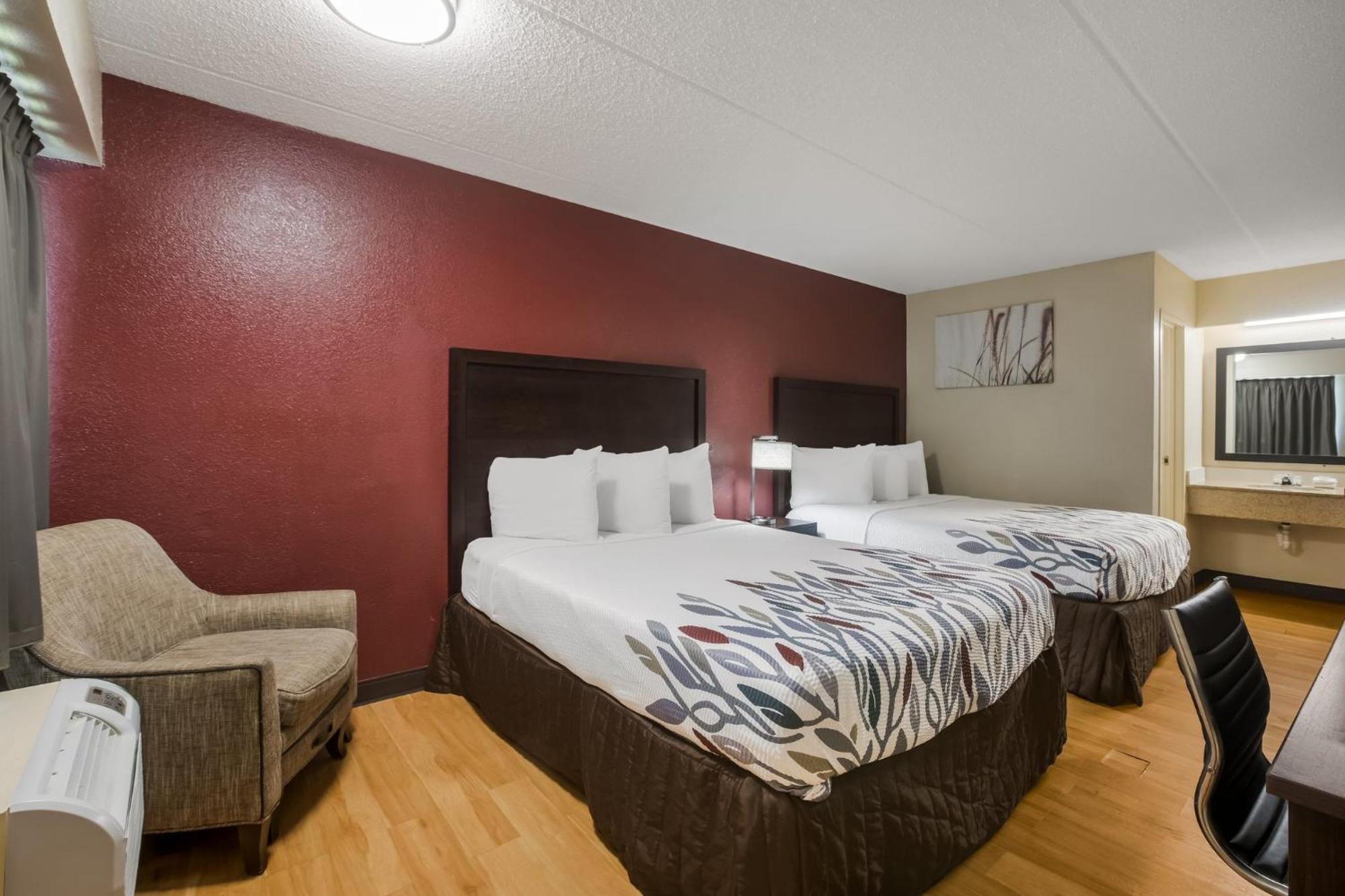 Red Roof Inn Atlanta South - مورو المظهر الخارجي الصورة