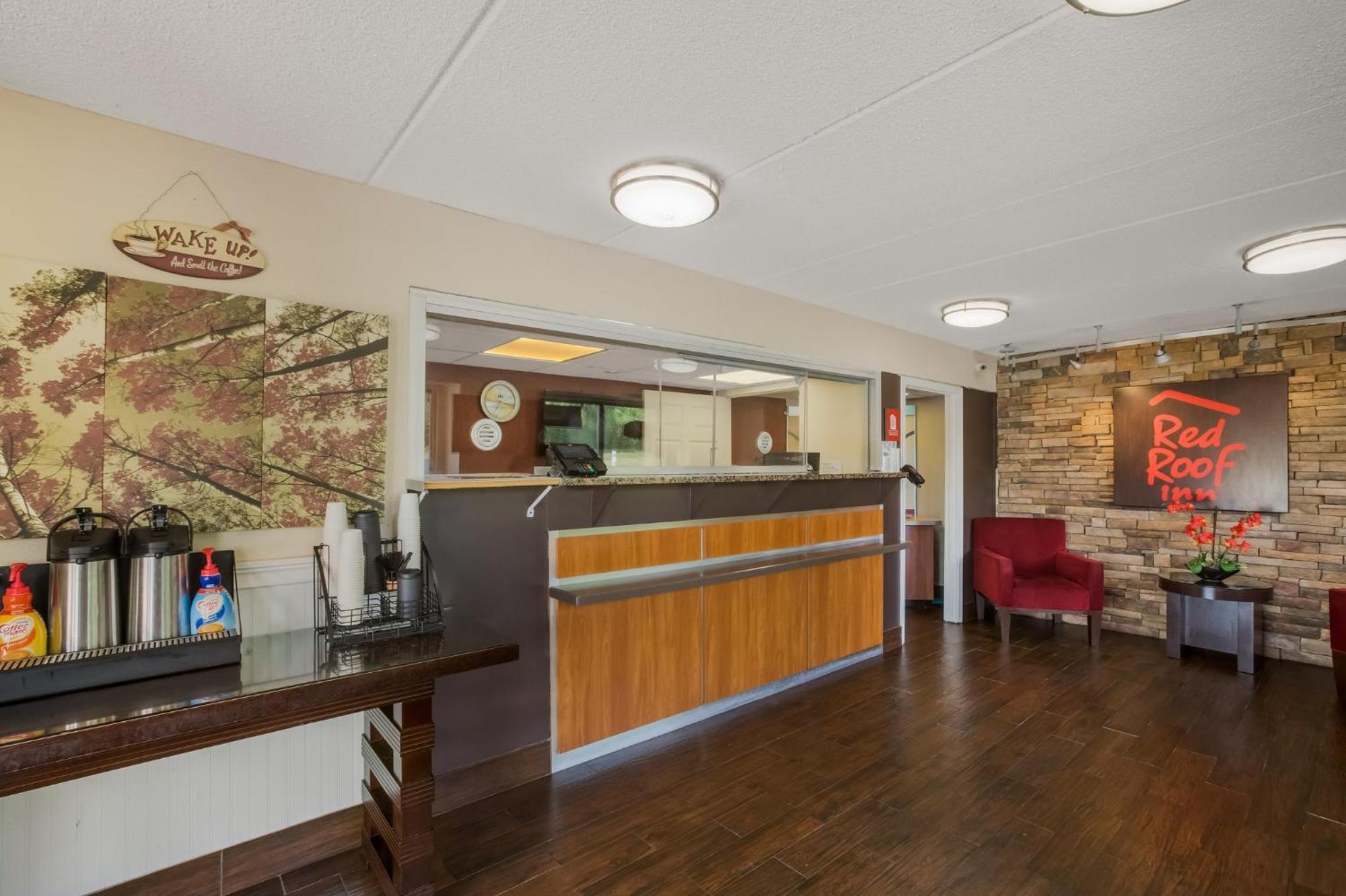 Red Roof Inn Atlanta South - مورو المظهر الخارجي الصورة
