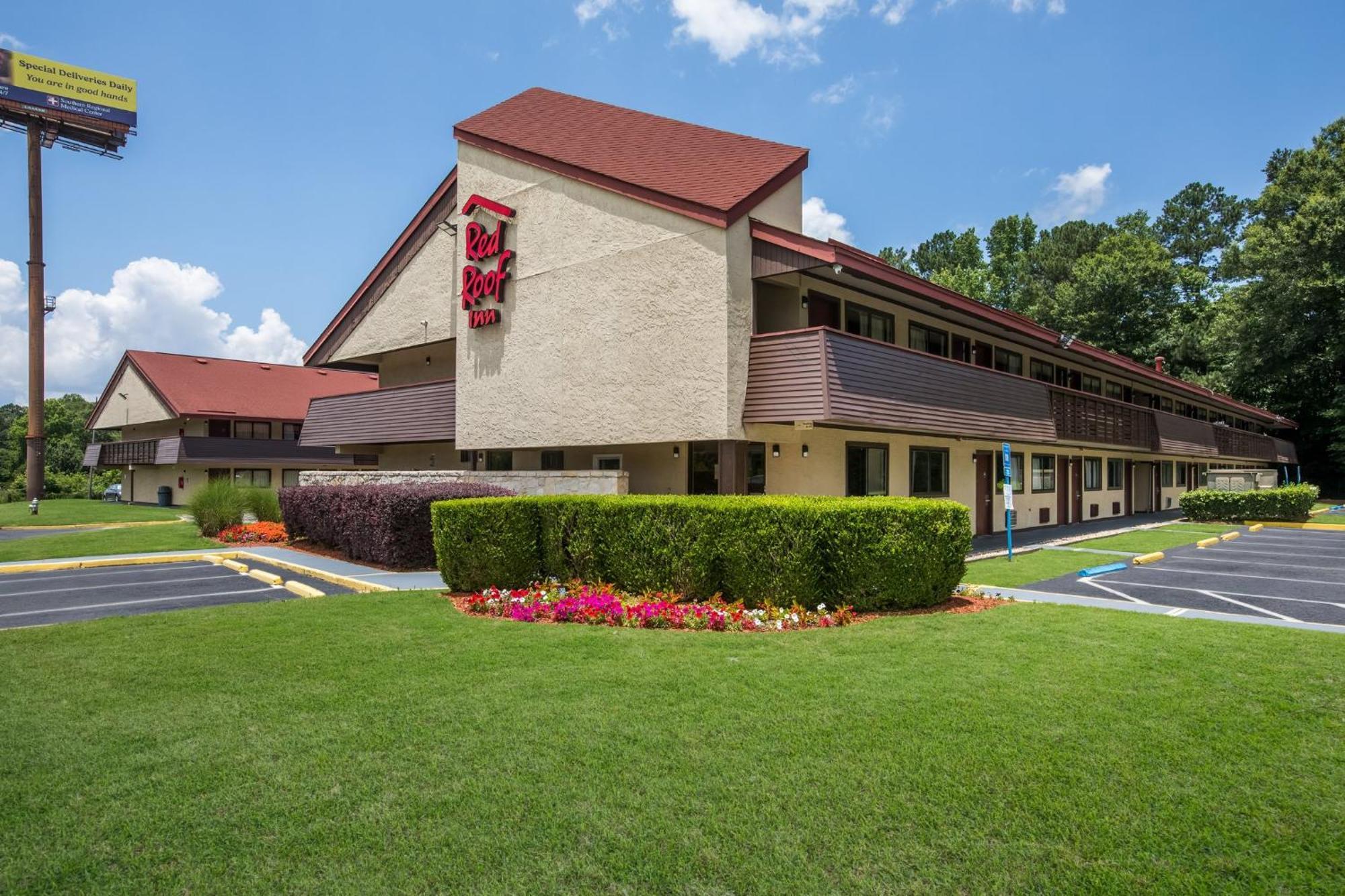 Red Roof Inn Atlanta South - مورو المظهر الخارجي الصورة