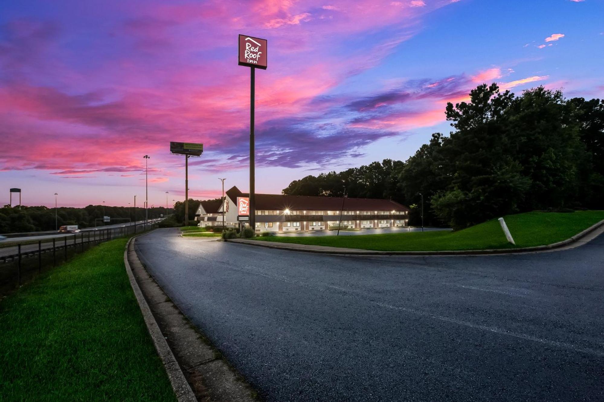 Red Roof Inn Atlanta South - مورو المظهر الخارجي الصورة