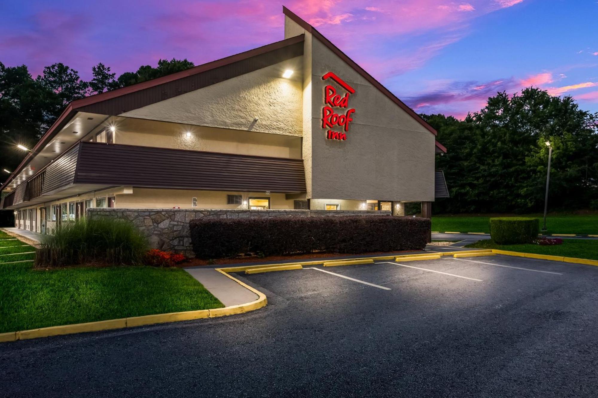 Red Roof Inn Atlanta South - مورو المظهر الخارجي الصورة