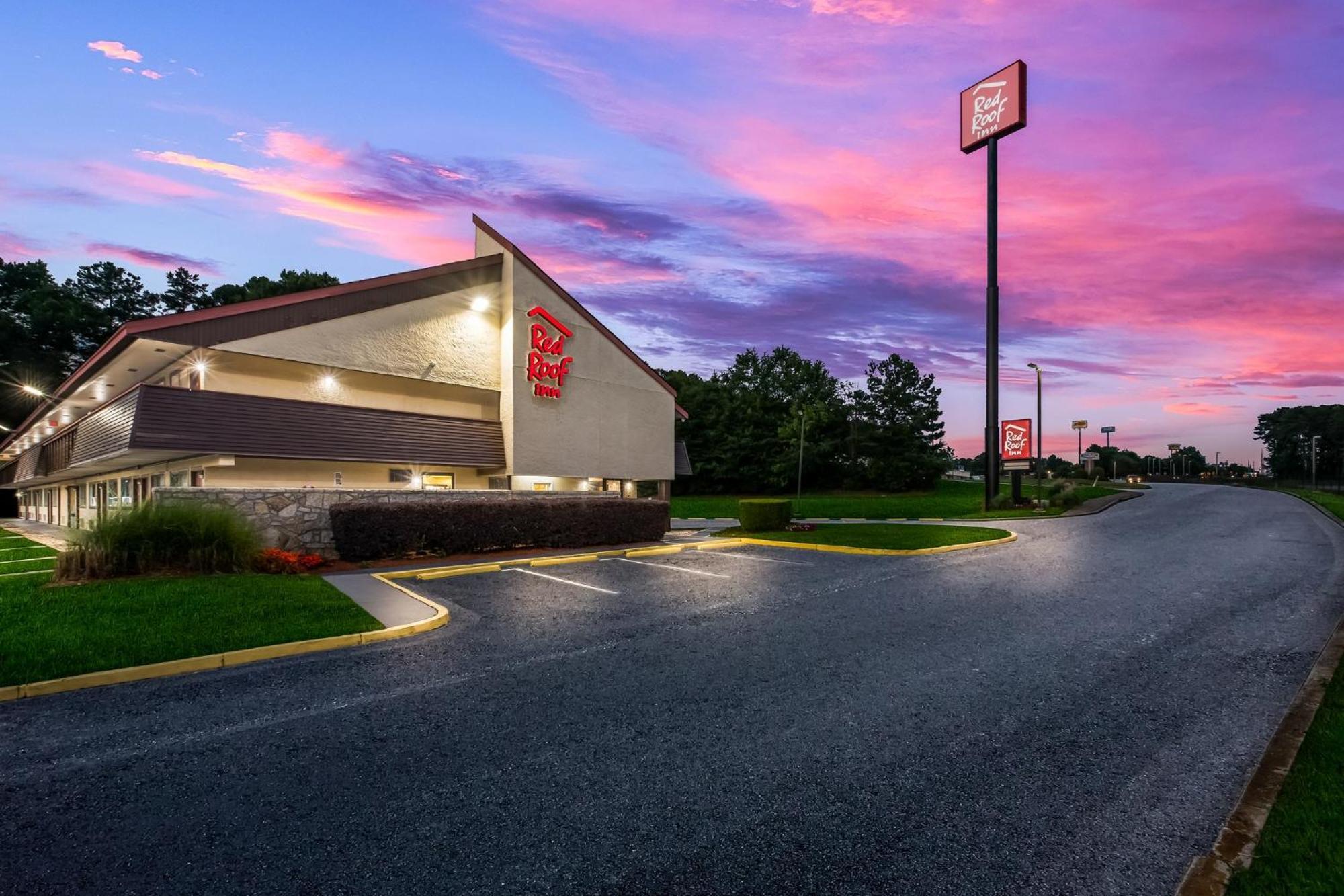 Red Roof Inn Atlanta South - مورو المظهر الخارجي الصورة
