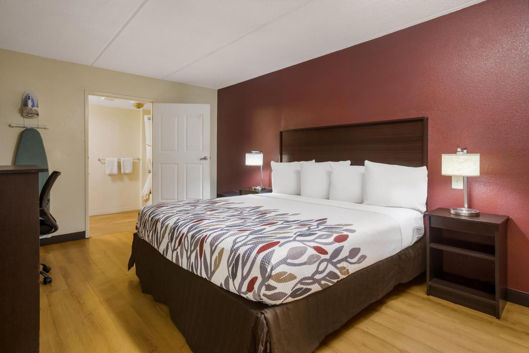 Red Roof Inn Atlanta South - مورو المظهر الخارجي الصورة