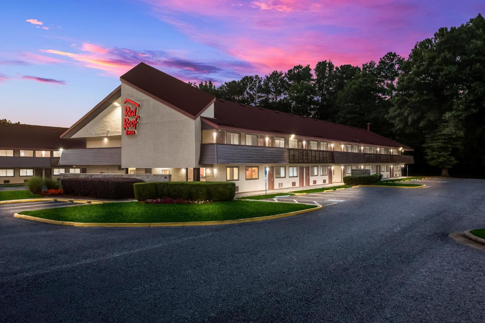 Red Roof Inn Atlanta South - مورو المظهر الخارجي الصورة