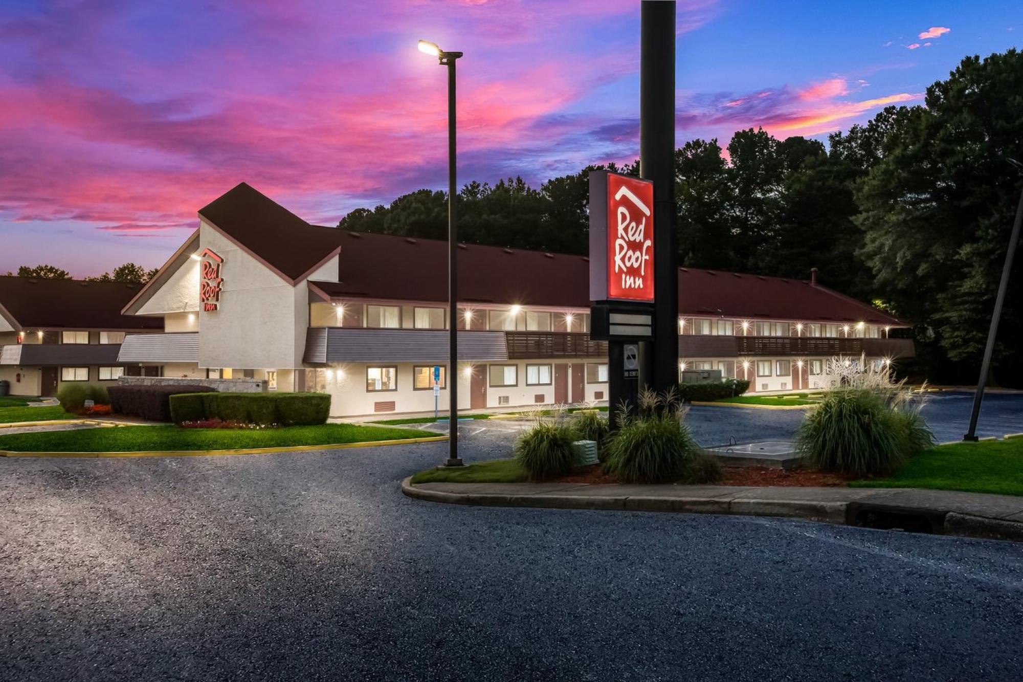 Red Roof Inn Atlanta South - مورو المظهر الخارجي الصورة