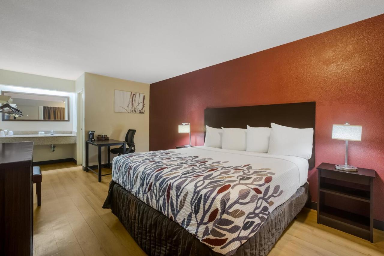 Red Roof Inn Atlanta South - مورو المظهر الخارجي الصورة