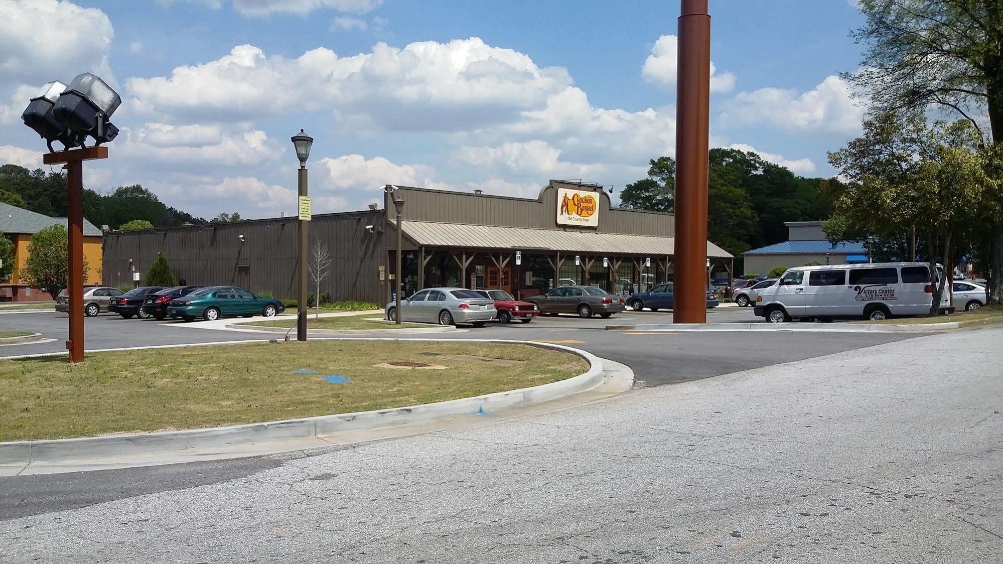 Red Roof Inn Atlanta South - مورو المظهر الخارجي الصورة