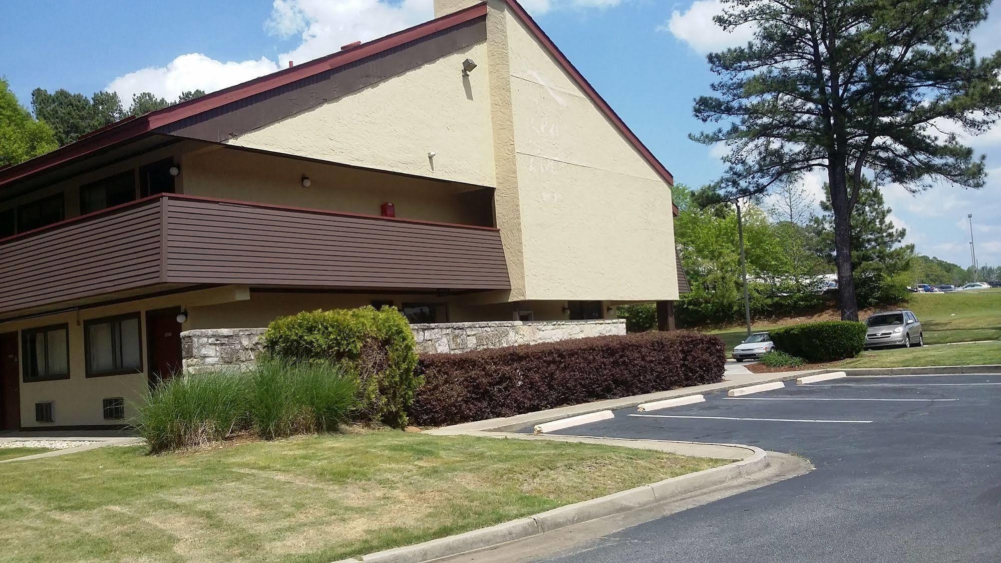 Red Roof Inn Atlanta South - مورو المظهر الخارجي الصورة