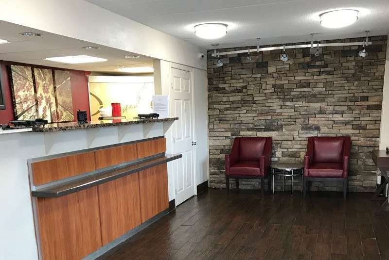 Red Roof Inn Atlanta South - مورو المظهر الداخلي الصورة
